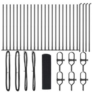 vidaXL Palo della recinzione Grigio