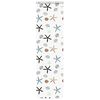vidaXL Tenda a Rullo per Doccia Cassonetto 60x240 cm Larghezza Tessuto