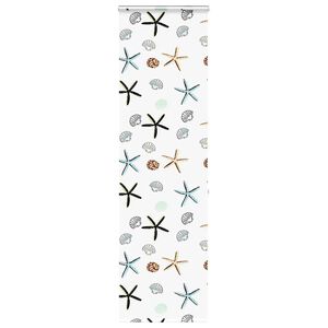 vidaXL Tenda a Rullo per Doccia Cassonetto 60x240 cm Larghezza Tessuto