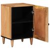 vidaXL Mobile da Bagno con archiviazione Naturale 38 x 33,5 x 58 cm