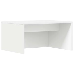 vidaXL Scrivania a parete Bianco Legno ingegnerizzato 60 x 45 x 30 cm