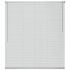 vidaXL Veneziane PVC 140x220 cm Argentato