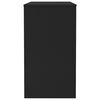 vidaXL Scrivania Nera 90x40x72 cm in Legno Multistrato