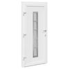 vidaXL Porta Frontale Bianco 88 x 200 cm PVC