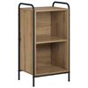 vidaXL Armadio per Libri 55,5 x 33 x 174 cm Legno ingegnerizzato