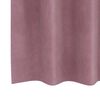 vidaXL Tende oscuranti 2 pcs Rosa scuro 140 x 225 cm Velluto
