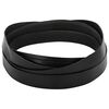 vidaXL Cinturino in pelle Nero 500 x 3,5 cm Pelle