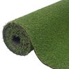 vidaXL Prato Artificiale 1,33x10 m/20 mm Verde