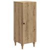 vidaXL Credenza Rovere Artigianale 33 x 34,5 x 90 cm