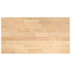 vidaXL Piano di Lavoro Cucina 120x63,5x2,7 cm Legno Massello Rovere
