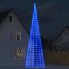 vidaXL Albero di Natale a LED 3000 LED Blu 800 cm