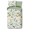 Good Morning Copripiumino per Bambini JUNGLE 140x200/220cm Multicolore
