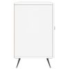 vidaXL Credenza Bianca 100x36x60 cm in Legno Multistrato
