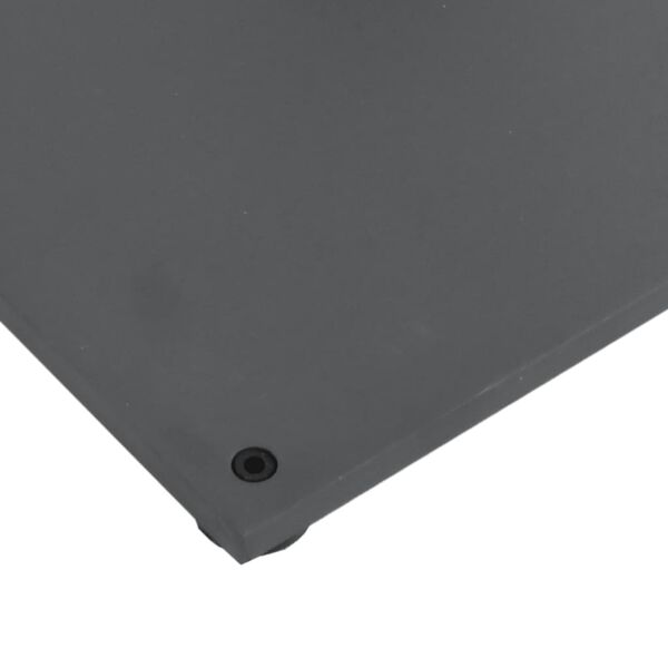 Base Per Ombrelli VidaXL Con Ruote - Supporto 30kg Per Pali 38/48mm