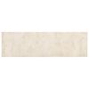 vidaXL Tappeto da Cucina cemento crema 150 x 45 cm 100% Poliammide