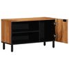 vidaXL Mobile TV Marrone 80 x 33 x 46 cm Legno di mango massello