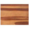 vidaXL Piano Tavolo in Legno Massello di Acacia 15-16 mm 60x80 cm