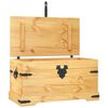 vidaXL Cassapanca in Pino Messicano Corona Range 91x49,5x47 cm