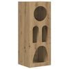 vidaXL Credenza ELST Rovere artigianale 40 x 35 x 100.5 cm