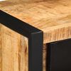 vidaXL Cassettiera 50x35x70 cm in Legno Massello di Mango Grezzo