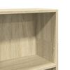 vidaXL Libreria Rovere Sonoma 40x24x109 cm in Truciolato