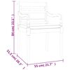 vidaXL Set da Pranzo Giardino 5 pz con Cuscini Legno Massello di Teak