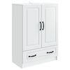 vidaXL Credenza Bianco 66 x 34,5 x 92 cm Legno ingegnerizzato