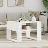 vidaXL Tavolino da salotto Bianco 66 x 53 x 45 cm Legno multistrato