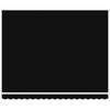 vidaXL Tenda da Sole Nero 400 x 300 x 165 cm Poliestere e Alluminio