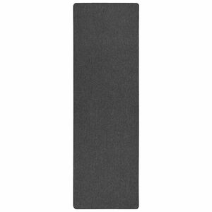 vidaXL Runner in Moquette Grigio scuro 80 x 500 cm 100% Polipropilene