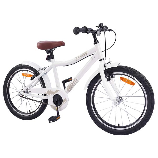 vidaXL Bicicletta per Bambini 18 Pollici per bambini dai 5 ai 7 anni
