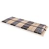 vidaXL Rete a Doghe 7 Zone senza Materasso con 42 Doghe 70x200 cm