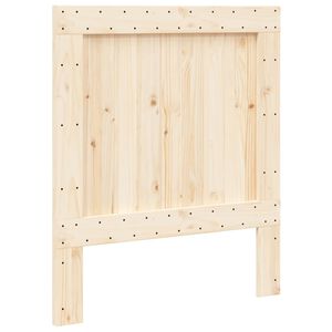 vidaXL Testiera 80x104 cm in Legno Massello di Pino