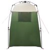 vidaXL Tenda a rilascio rapido Verde 160 x 160 x 227 cm Poliestere