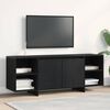 vidaXL Mobile TV Rovere Nero 120 x 30 x 40,5 cm Legno multistrato