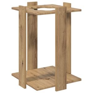 vidaXL Supporto per stecche da biliardo Legno ingegnerizzato