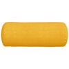 vidaXL Cuscini a rullo 2 pcs Giallo Chiaro &Oslash; 15 x 40 cm