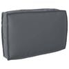 vidaXL Cuscino Antracite 60 x 40 x 12 cm Tessuto Oxford