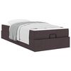 vidaXL Struttura letto con materasso con materasso 2 pcs Tanno Tessuto