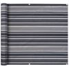 vidaXL Ombrello da esterno 400 x 90 cm Oxford Rettangolare multicolore
