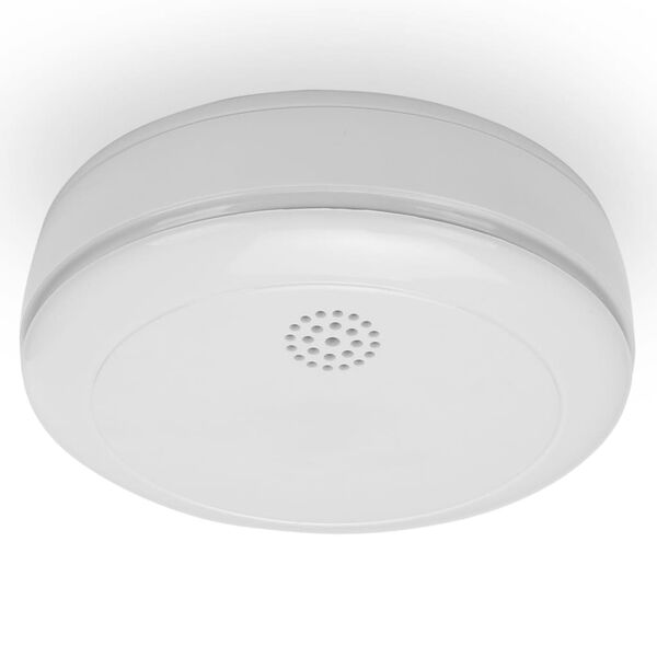 Smartwares Allarme Antincendio 12x9x4 cm Bianco