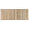 vidaXL Mobili TV 4 pz Rovere Sonoma 80x30x30 cm in Legno Multistrato