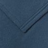 vidaXL Coperte da Pile 24 pcs Blu navy 240 x 220 cm Panno
