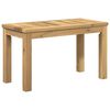 vidaXL Tavolino da salotto Bianco 60,5 x 30 x 36 cm