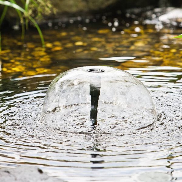 HEISSNER Set Pompa per Laghetto Smartline 1100 L/h