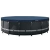 INTEX Copertura per piscina INTEX &Oslash;594 x 20 cm Rotondo PVC e PET