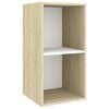 Sonoma_oak_and_white