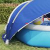 vidaXL Dome Piscina Verde 430 x 430 x 210 cm