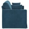 vidaXL Divano Blu Dimensioni complessive: 138 x 78 x 80 cm (L x P x A)