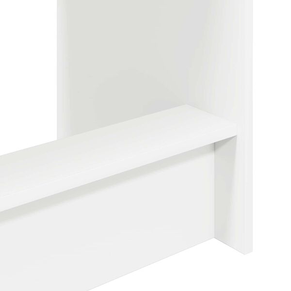 vidaXL Scrivania Letto Bianco 100 x 45 x 75 cm Legno multistrato